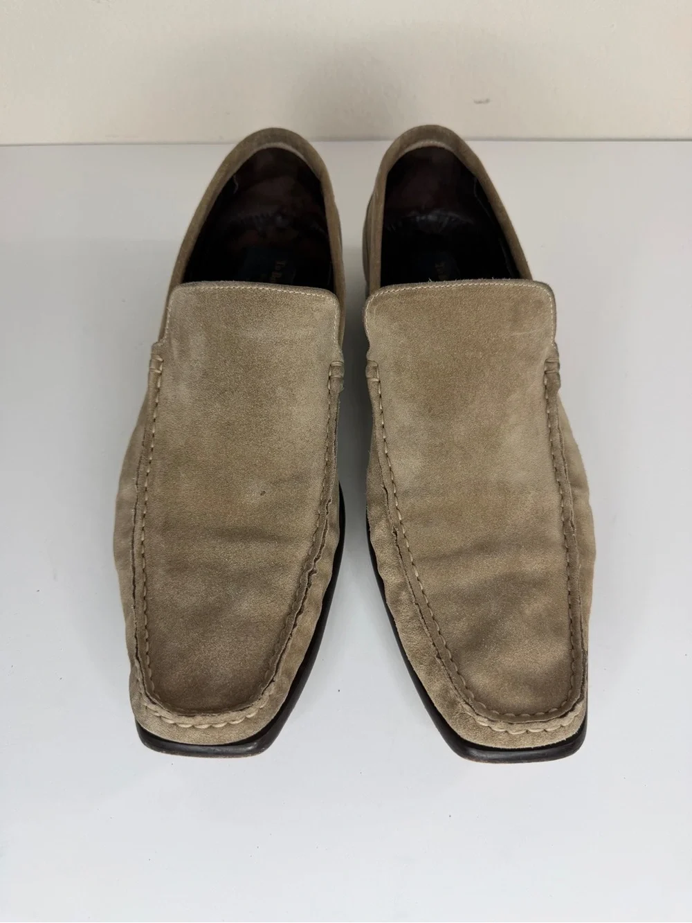 to boot New York Driving Loafers Casual Shoes Men Size 9 Brown Suede comfort